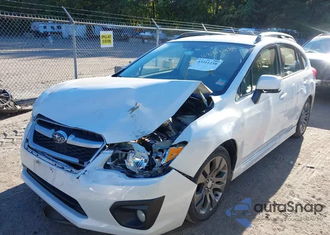 2013 Subaru Impreza 2.0I Sport Premium z USA, uszkodzony, nr VIN JF1GPAL63D2804308